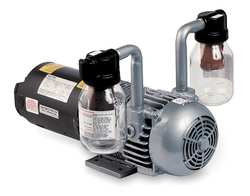 GAST 7Z778 COMPRESSOR/VACUUM PUMP, 1 HP, 1 PHASE