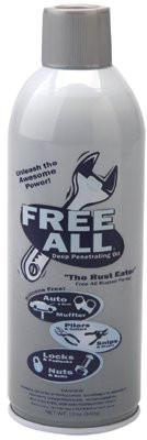 GASOILA CHEMICALS RE12 FREE ALL DEEP PENETRATING OIL 12 OZ