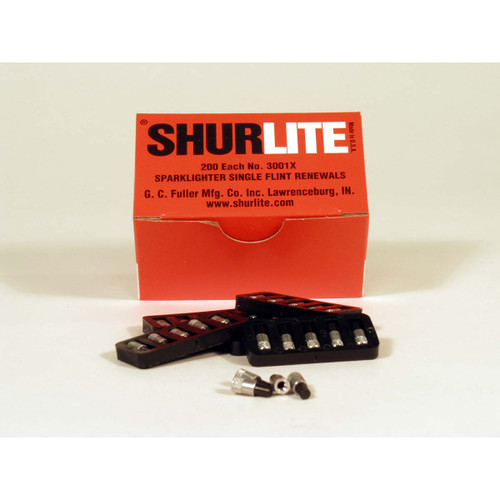 GC FULLER 3001X FU 3001X FLINT RENEWAL 200FLINTS/BOX (40