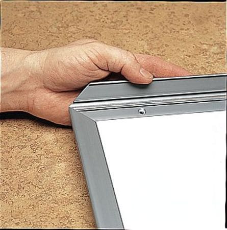 UNITED VISUAL PRODUCTS UVSNAP1411 BLACK POSTER FRAME BLACK 11 X 14 IN.