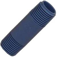 GENOVA PRODUCTS INC 385050D NIPPLE PVC SCH80 1X5 IN