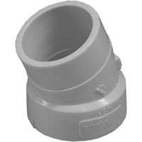 GENOVA PRODUCTS INC 75830 ELBOW ST22-1/2DEG DWV 3