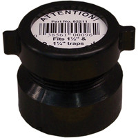 GENOVA PRODUCTS INC 82215 ABS FEM TRAP ADAPT 1-1/2X1-1/2