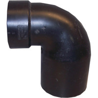 GENOVA PRODUCTS INC 82935 ABS CLOSET BEND-TEST CAP 4X3IN