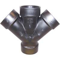 GENOVA PRODUCTS INC 83440 ABS WYE DOUBLE 4IN