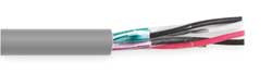 GENERAL CABLE C4842A.41.10 DATA CABLE,4 WIRE,GRAY,1000FT