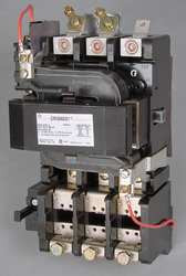 GENERAL ELECTRIC CR306E103 MAGNETIC MOTOR STARTER,NEMA,240V,3P,90A