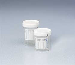 GENT-L-KARE M4937 SPECIMEN CONTAINER WITH LID 3 OZ PK 400