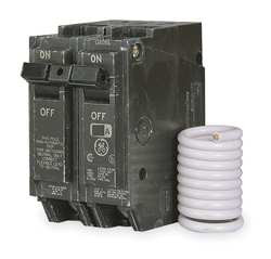 GENERAL ELECTRIC THQL21WY20 CIRCUIT BREAKER,20A,PLUG IN,120/240V,2P