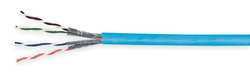 GENERAL CABLE W2133496E CABLE CAT 5E 24 AWG 1000 FT BLUE