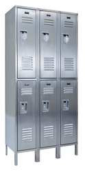 HALLOWELL USS3288-2 LOCKERS