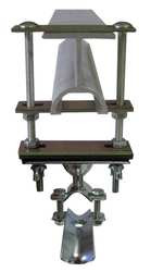 GLEASON INDUSTRIAL F-ICE/R2 FESTOON END CLAMP ROUND 0.60-0.94