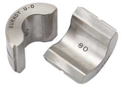 BURNDY UO TYPE U CRIMPING DIE,1 IN