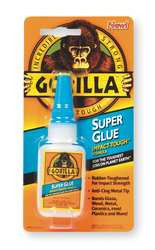 GORILLA PRODUCTS 7805002 GLUE; GLUE TYPE: SUPER GLUE ; CONTAINER 