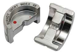BURNDY U8CRT TYPE U CRIMPING DIE RED