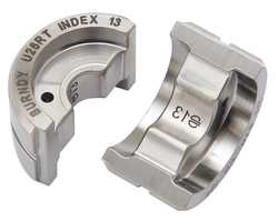 BURNDY U26RT TYPE U CRIMPING DIE BLACK