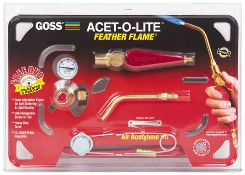 GOSS KA-1H KIT  B ACET REG  W/ BA-3TIP