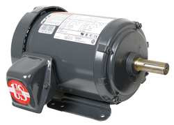USEM U1P2D MTR 3PH 1HP 1800RPM 208-230/460 EFF 85.5