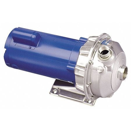 GOULDS WATER TECHNOLOGY 1ST1E4C4 PUMP 1 HP 1 PH 120/240VAC