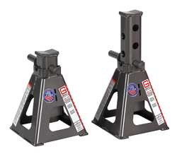 GRAY 25T Stands VEHICLE STAND PIN STYLE 25 TONS PK 2