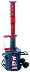 GRAY TAJS-2000 TRUCK AIR JACK STAND 10 TONS