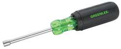 GREENLEE TEXTRON 0253-11C NUT DRIVER HOLLOW 3/16 X 3 IN