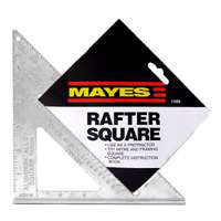 GREAT NECK SAW MFG.CO. 11059 RAFTER ANGLE SQUARE ALUMINUM