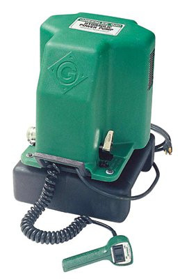 GREENLEE TEXTRON 980-22PS PUMP HYD POWER W/PENDENT SWITCH
