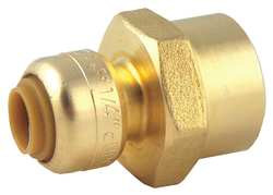 SHARKBITE U066LF REDUCING CONNECTOR PUSH 1/4X1/2IN