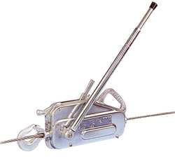 GRIPHOIST TU 17 MANUAL CABLE HOIST