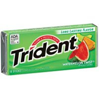 CONTINENTAL CONCESSION TWT12 TRIDENT WATERMELON TWIST