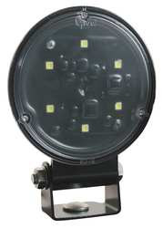 GROTE 63871-5 WORK LAMP WIDE FLOOD 36 LED W/BRACKET