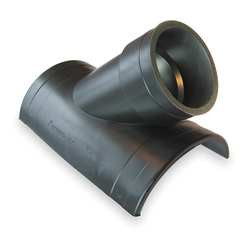 FERNCO, INC. TSW-6 FLEXIBLE TAP SADDLE WYE 15-9/64 IN L