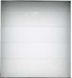 AMERICAN GARAGE DOOR TSIII-98X108-XX-2FVL DOCK DOOR STEEL 9 FT H X 8 FT W