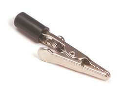 GROTE 84-5004 ALLIGATOR CLIP 5A BLACK