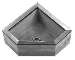 FIAT PRODUCTS TSBC6012501 FIAT MOP SVC BASIN CORNER 32INX32INX10IN