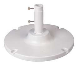 GROSFILLEX US600604 BASE RESIN UMBRELLA 35 LB WHT