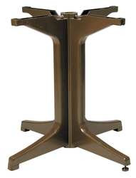 GROSFILLEX US624237 BASE TABLE 29" MEL BRONZE MIST