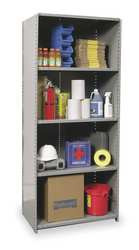 HALLOWELL 4720-12HG STARTER SHELVING 87INH 48INW 12IND