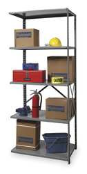 HALLOWELL A4710-24HG ADD ON SHELVING 87INH 48INW 24IND