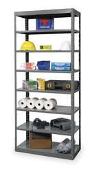 HALLOWELL DT5713-24HG PASS THRU SHELVING 87INH 48INW 24IND