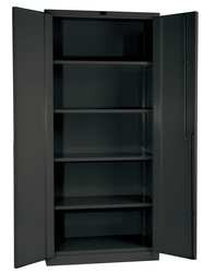 HALLOWELL HWG6SC8478-4CL STORAGE CABINET 16 GA. 78 IN H 48 IN W