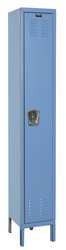 HALLOWELL U1228-1A-MB HALLOWELL SINGLE TIER 1 DOOR PREMIUM STE