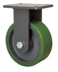 HAMILTON R-SEC-83DB RIGID LIGHT DUTY CASTER