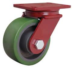 HAMILTON S-FM-6DB-4SL-IB SWVL PLT CSTR W/DRCTNL LOK  BRK 1600LB