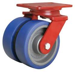 HAMILTON S-HS2-6SPB SWIVEL LIGHT DUTY CASTER
