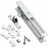 HAMPTON / WRIGHT PRODUCTS V1195 ALUM FLUSH PATIO DOOR LATCH