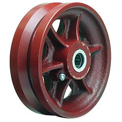 HAMILTON W-6V-3/4 CASTER WHEEL 1000 LB. 6 D X 2 IN.