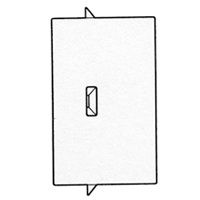 HANCOR 0433AA DRAIN END PLUG SOLID 4IN