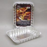 HANDI-FOIL 22002TL-15 13X9X2 2PACK UTILITY PAN